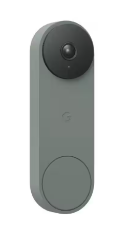 Google Nest Doorbell (Wired, 2nd Gen) - Ivy GA03697-US