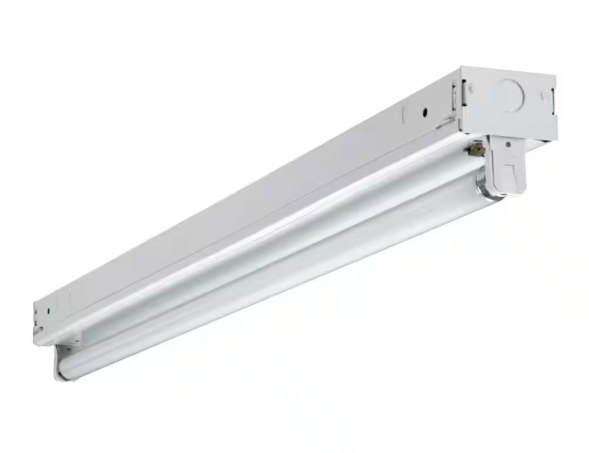 Metalux 2 ft. 17-Watt 1-Lamp T8 Fluorescent White Strip Light SNF117RB