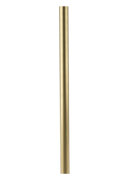 Progress Lighting Accessory Extension Kit Brushed Gold Finish with Two 6 in. and One 12 in. Stems P8602-191