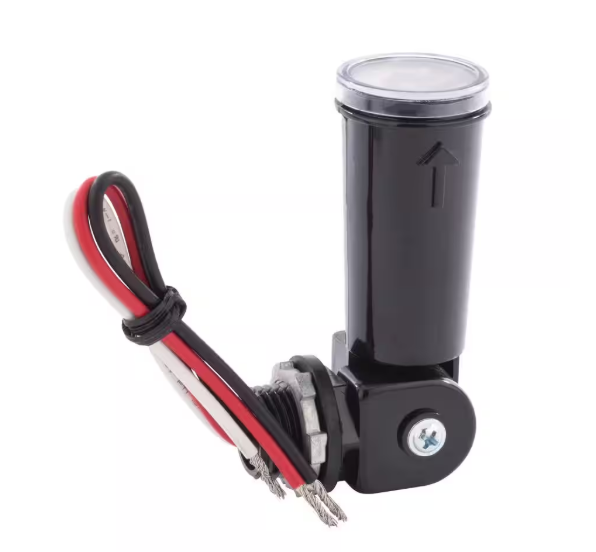 TORK 120-Volt LED/CFL Swivel Mount Pencil Photo Control RKP221