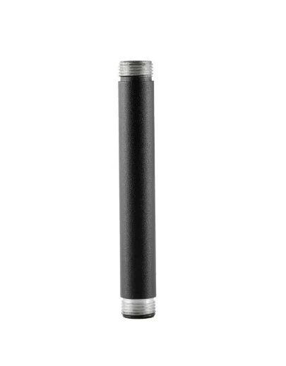 KICHLER 6 in. Textured Architectural Bronze Outdoor Landscape Fixture Mounting Stem (1-Pack) 15645AZT