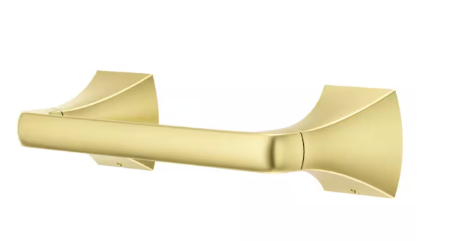 Pfister Bruxie Pivot Toilet Paper Holder in Brushed Gold BPH-BIE0BG