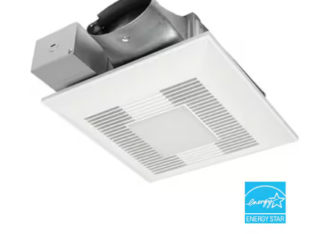 Panasonic WhisperValue DC Exhaust Fan/LED Light and Night Light FV-0510VSL1