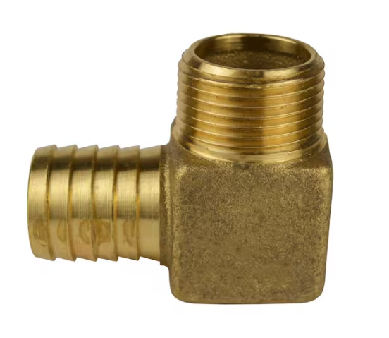 Water Source 1 in. x 1 in. Yard Hydrant Elbow HE101NL