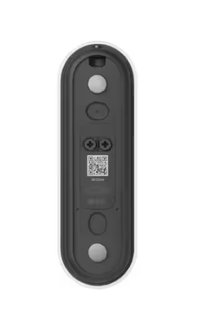 Google Nest Doorbell (Wired, 2nd Gen) - Linen GA03695-US