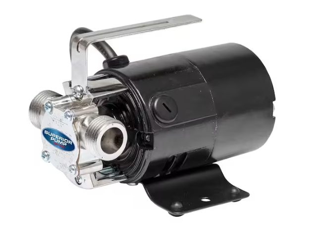 Superior Pump 1/10 HP 115-Volt Non-Submersible Transfer Pump