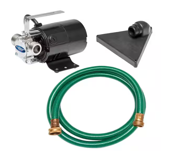 Superior Pump 1/10 HP 115-Volt Non-Submersible Transfer Pump