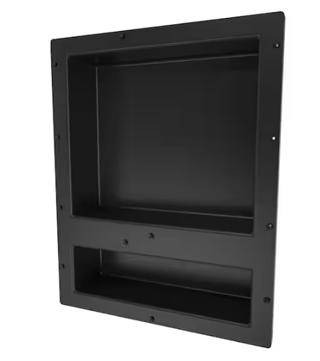 Tile Redi Redi Niche 16 in. W x 20 in. H x 4 in. D Shampoo - Soap Standard Double Niche