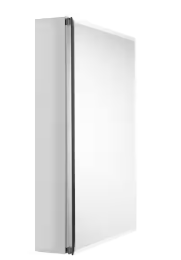 Pegasus 20 in. W x 26 in. H Rectangular Medicine Cabinet with Mirror SP4581