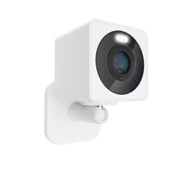 Wyze- Cam OG, Wired Indoor/Outdoor 1080p HD Smart Home Security Camera with Built-In Spotlight