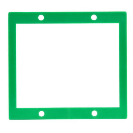 ReceptXtenders- 2-Gang 3/8 in. Electrical Receptacle Box Extension Ring (4-Pack)