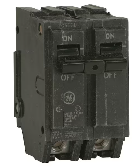 GE Q-Line 30 Amp 2 in. Double-Pole Circuit Breaker