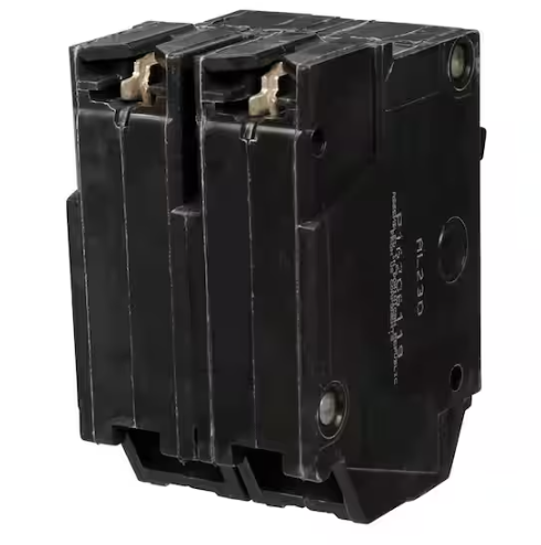 GE Q-Line 30 Amp 2 in. Double-Pole Circuit Breaker