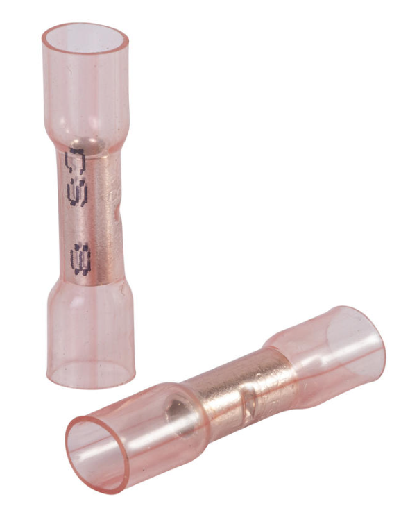 ILSCO 8 AWG Clear Seal Butt Splice 25-Pack