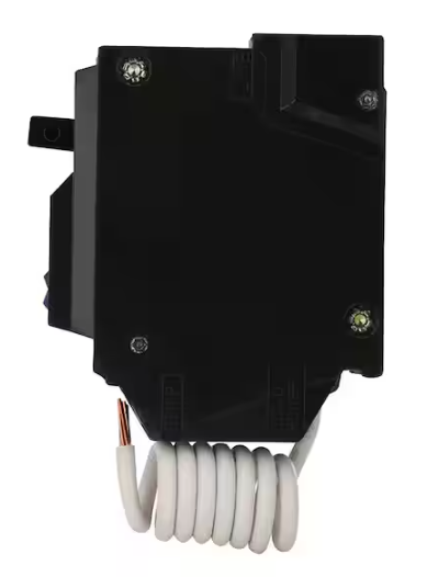 GE Q-Line 15 Amp Single-Pole Dual Function Arc Fault/GFCI Breaker