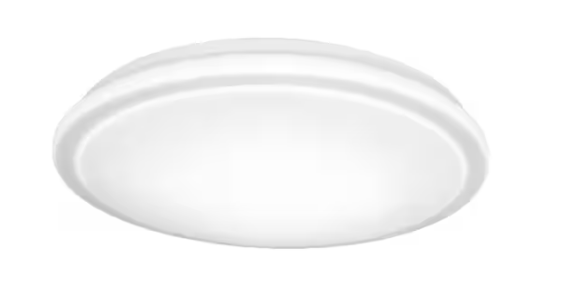Commercial Electric 12 in. Low Profile LED Flush Mount Round Closet Light Fixture 1100 Lumens 3000K 4000K 5000K Dimmable Hallway Stairwell