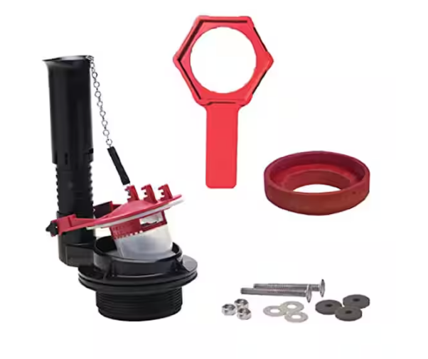 Fluidmaster- 3 in. Toilet Flush Valve Repair Kit