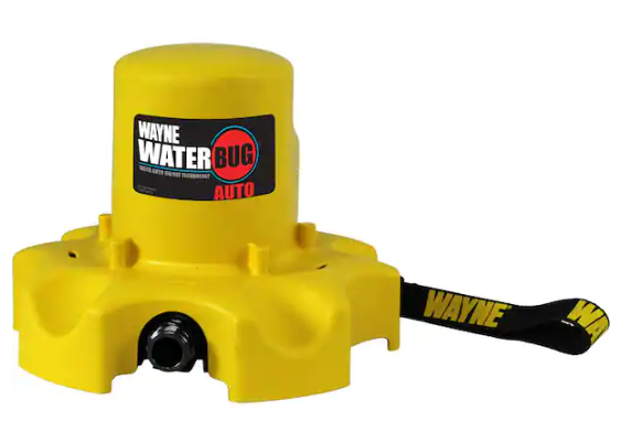 Wayne Waterbug 0.25 HP Auto Submersible Utility Pump