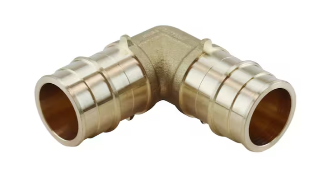Apollo 1 in. Brass PEX-A Expansion Barb 90-Degree Elbow