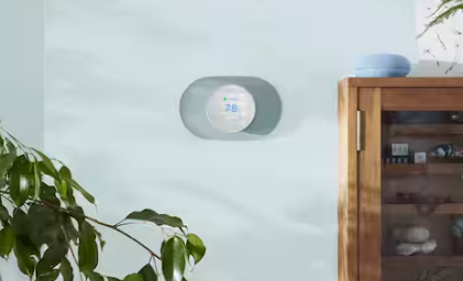 Google Nest Thermostat Trim Kit Deep Fog