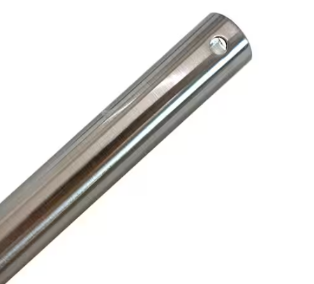 24 in. Brushed Nickel Ceiling Fan Extension Downrod for 12 ft. Ceilings