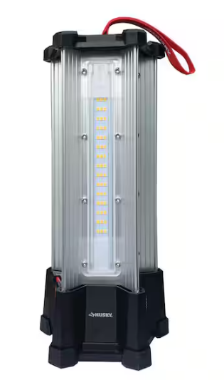 Husky 10,000-Lumen Area Utility LED Work Light