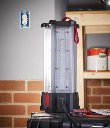 Husky 10,000-Lumen Area Utility LED Work Light
