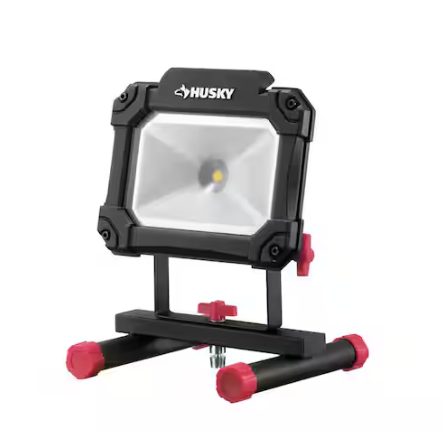 Husky 2000-Lumen Portable LED Work Light