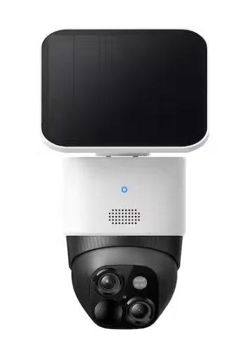 eufy S340 SoloCam Wireless Outdoor Solar Pan and Tilt Security Camera with 360-Degree Surveillance and No Monthly Fee