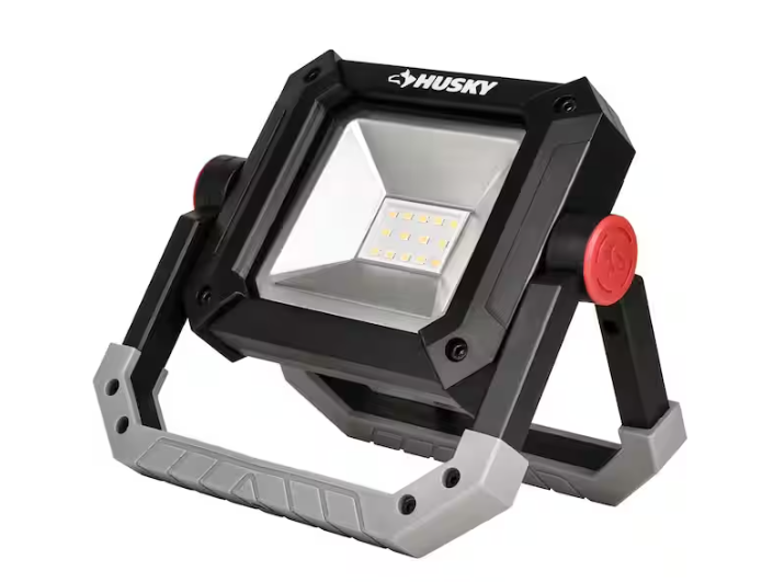 Husky 1000 Lumens LED Portable Work Light