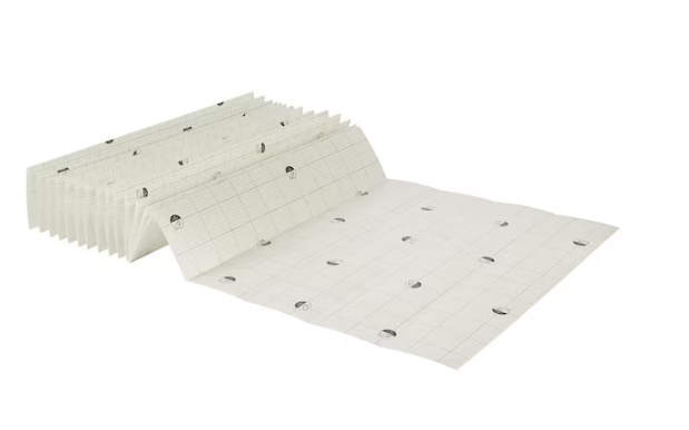 100 sq. ft. 3.9 ft. x 25.7 ft. x 0.059 in. Universal Underlayment for QuicTile, Vinyl Plank, Laminate, Eng Hardwood