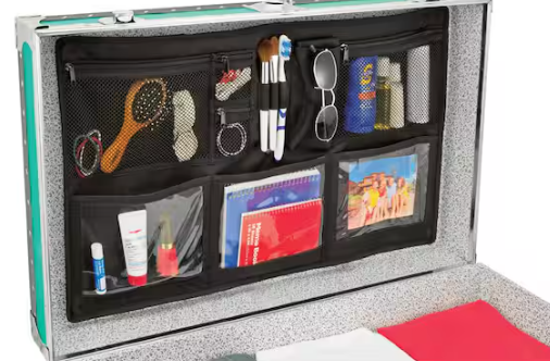 Black Trunk Lid Organizer 27.5 in.