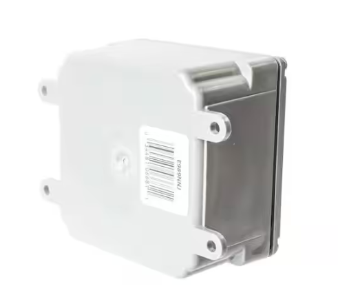 Carlon 4 in. x 4 in. x 2 in. Gray Electrical PVC Junction Box (E989NNJ-5-HD)