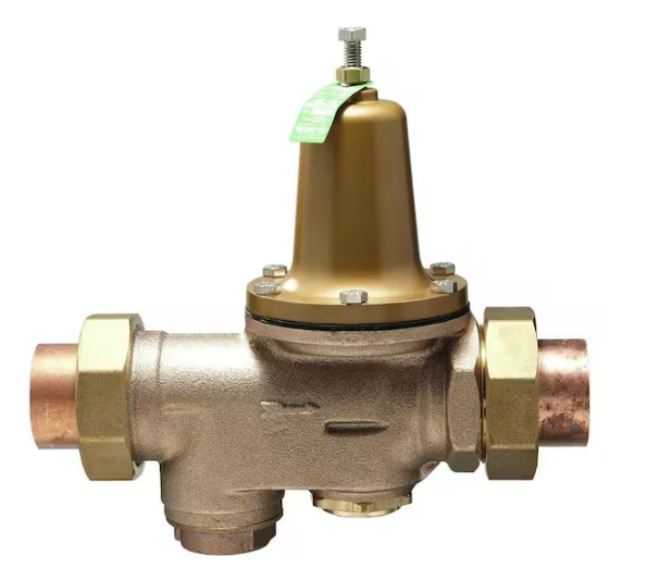 3/4 in. Lead-Free Brass Pressure Reducing Valve