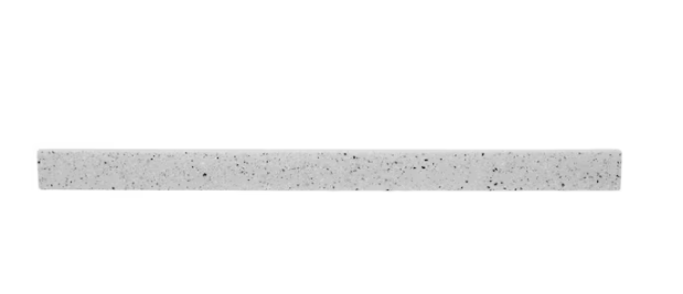 Home Decorators Collection 31 in. W Cultured Marble Vanity Backsplash in Silver Ash