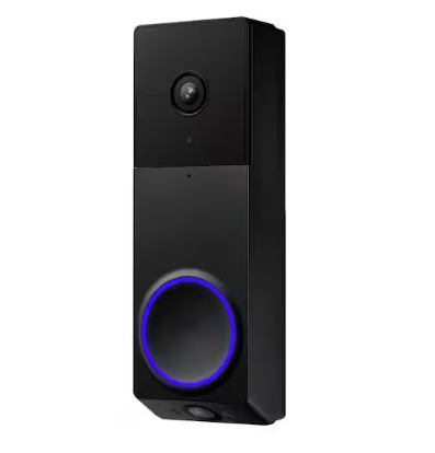 Wyze Wireless Duo Cam Video Doorbell, Battery Powered, 2K Full HD Video, 2 Cameras (People and Package), Color Night Vision