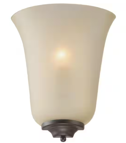 Volume Lighting 1-Light Antique Bronze Interior Wall Sconce