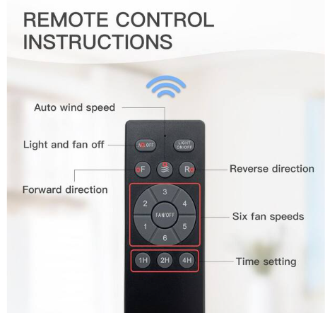 ANTOINE 48 in. Indoor Farmhouse Retractable Ceiling Fan with Light Black Caged Ceiling Fan Light with Remote