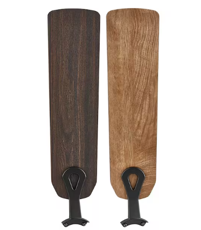 Hampton Bay 52 in. Burgess Matte Black Indoor LED Smart Ceiling Fan with Light Kit and Remote Control Powered by Hubspace