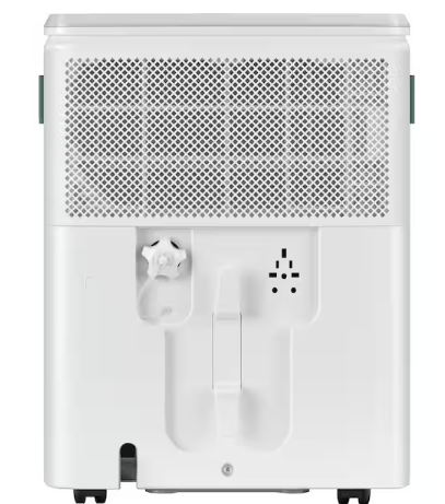 Frigidaire 50 pt. 4500 sq. ft. Dehumidifier with Bucket in. White