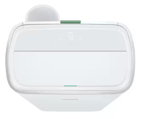 FRIGIDAIRE GALLERY 10,000 BTU (DOE) Portable Air Conditioner with Supplemental Heat and Dehumidifier in White with WiFi