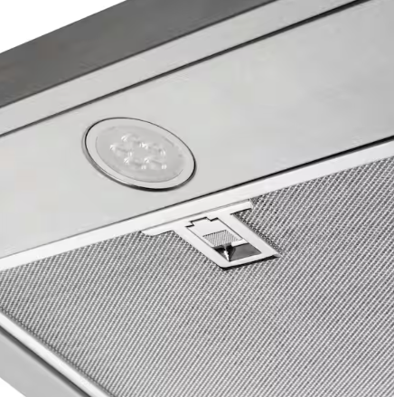 Vissani Caprelo 30 in. 320 CFM Convertible Under Cabinet Range Hood in Stainless Steel with LED Lighting and Charcoal Filter