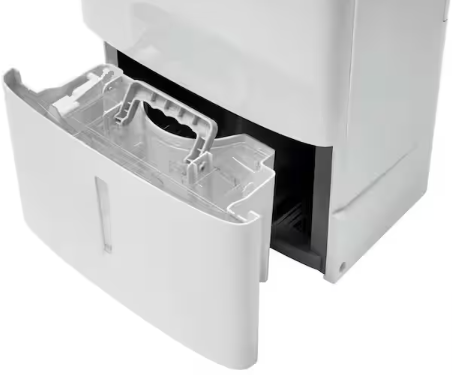 Frigidaire 35 pt. 550 sq.ft. Moderate Humidity Dehumidifier with Bucket in. White