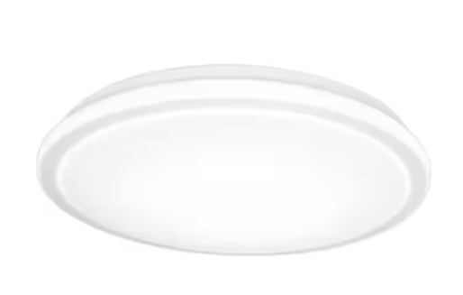 Commercial Electric 16 in. Low Profile LED Flush Mount Round Closet Light Fixture 1700 Lumens 3000K 4000K 5000K Dimmable Hallway Stairwell