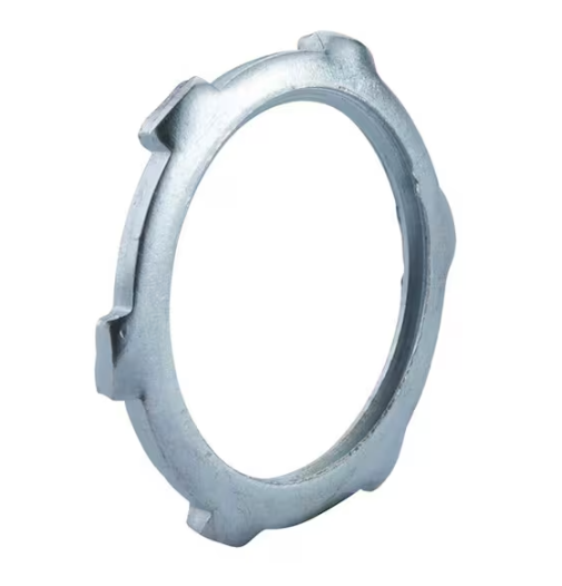 Halex 1 in. Rigid Conduit Locknut (2-Pack)