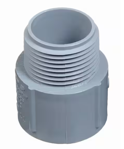 Carlon 1 in. Electrical PVC Male Adapter (E943F-30-HD)