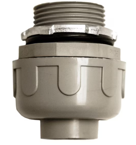 Southwire 3/4 in. Liquidtight NM Straight PVC Conduit Fitting Connector
