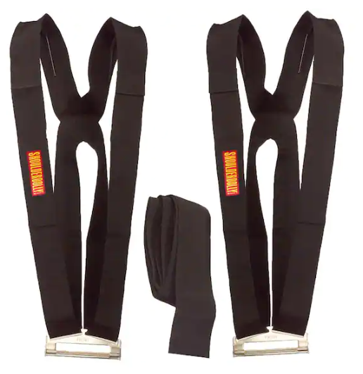 SHOULDER DOLLY ShoulderDolly 12 ft L x 5 in. W Moving Straps for items up to 800 Lb