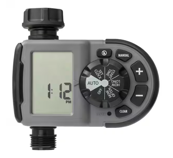 Orbit 1-Outlet Programmable Hose Watering Timer Sprinkler Timer