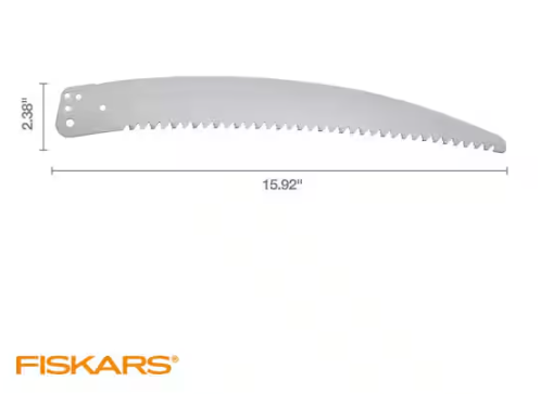 Fiskars 15 in. Steel Pole Pruner Blade for Tree Pruner